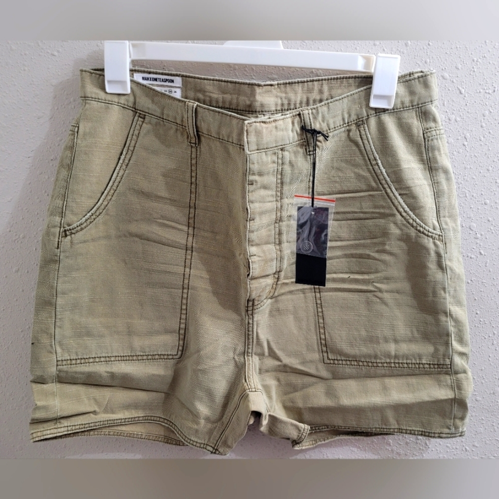 ManXOneTeaspoon Bunker Shorts, Sz 34